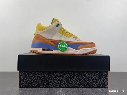 Chep Onekick  Jordan 3814 3 DX6660- Neat Air 1025